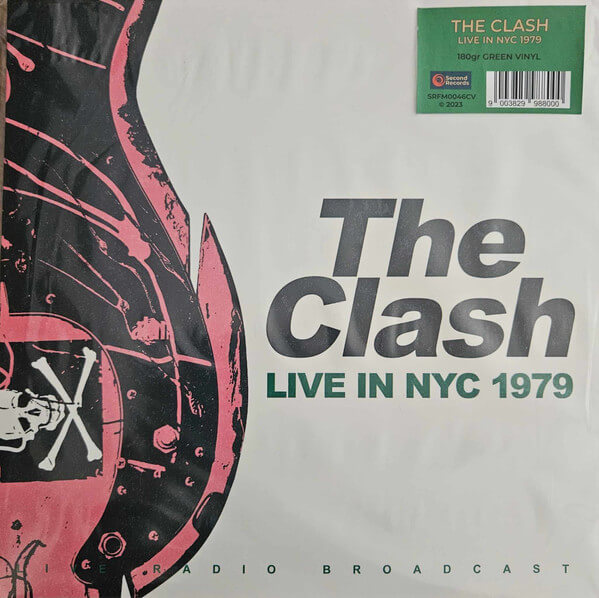 The Clash - Live In NYC 1979 (Live Radio Broadcast) - Vinyl LP