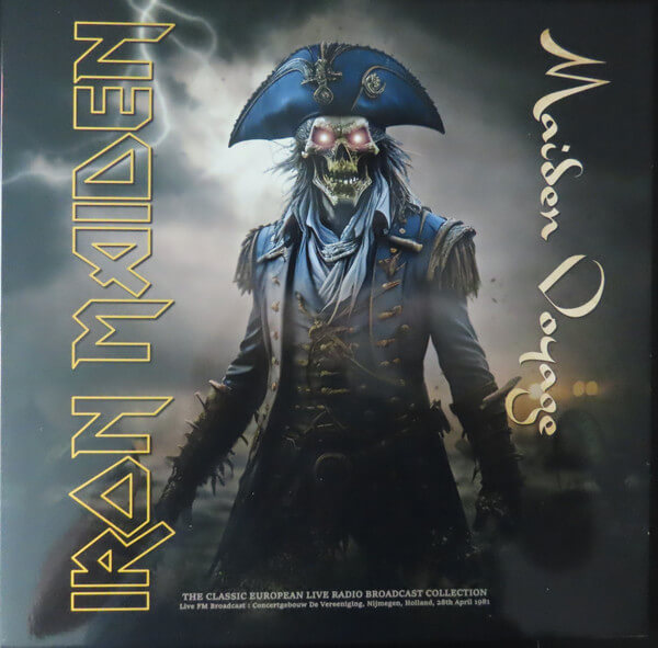 Iron Maiden - Maiden Voyage - Vinyl LP