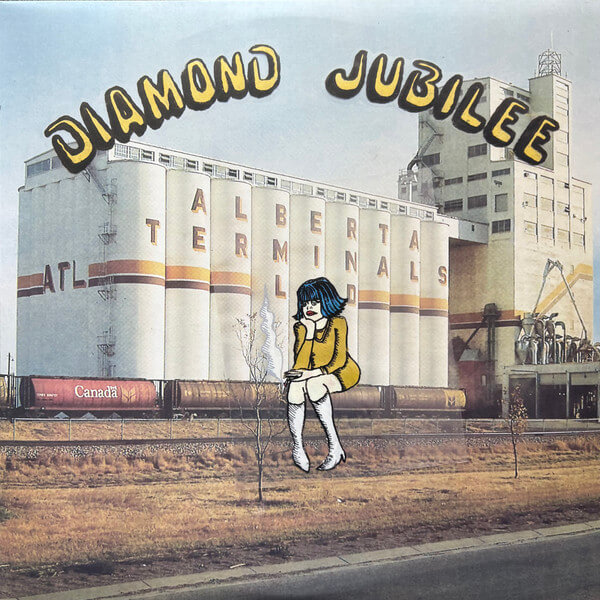 Cindy Lee ‎– Diamond Jubilee - 3 Vinyl LP