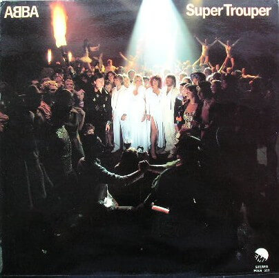 ABBA - Super Trouper - Vinyl LP