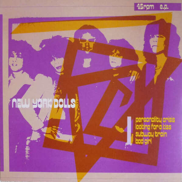 New York Dolls - Personality Crisis - Vinyl Maxi Single 12"