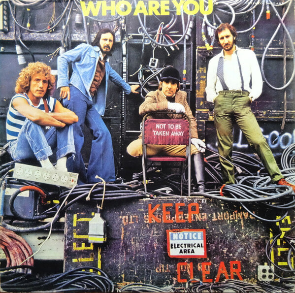 The Who - Who Are You - Vinyl LP
