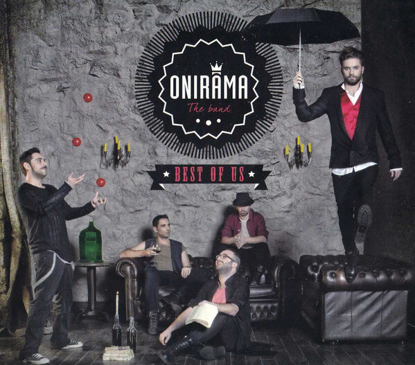 Onirama - Best Of Us - CD