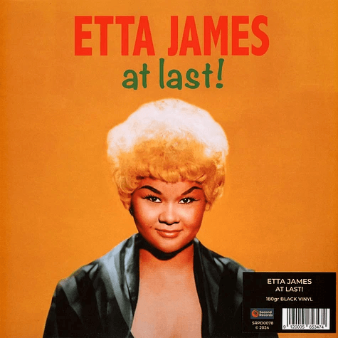 Etta James - At Last - Vinyl LP
