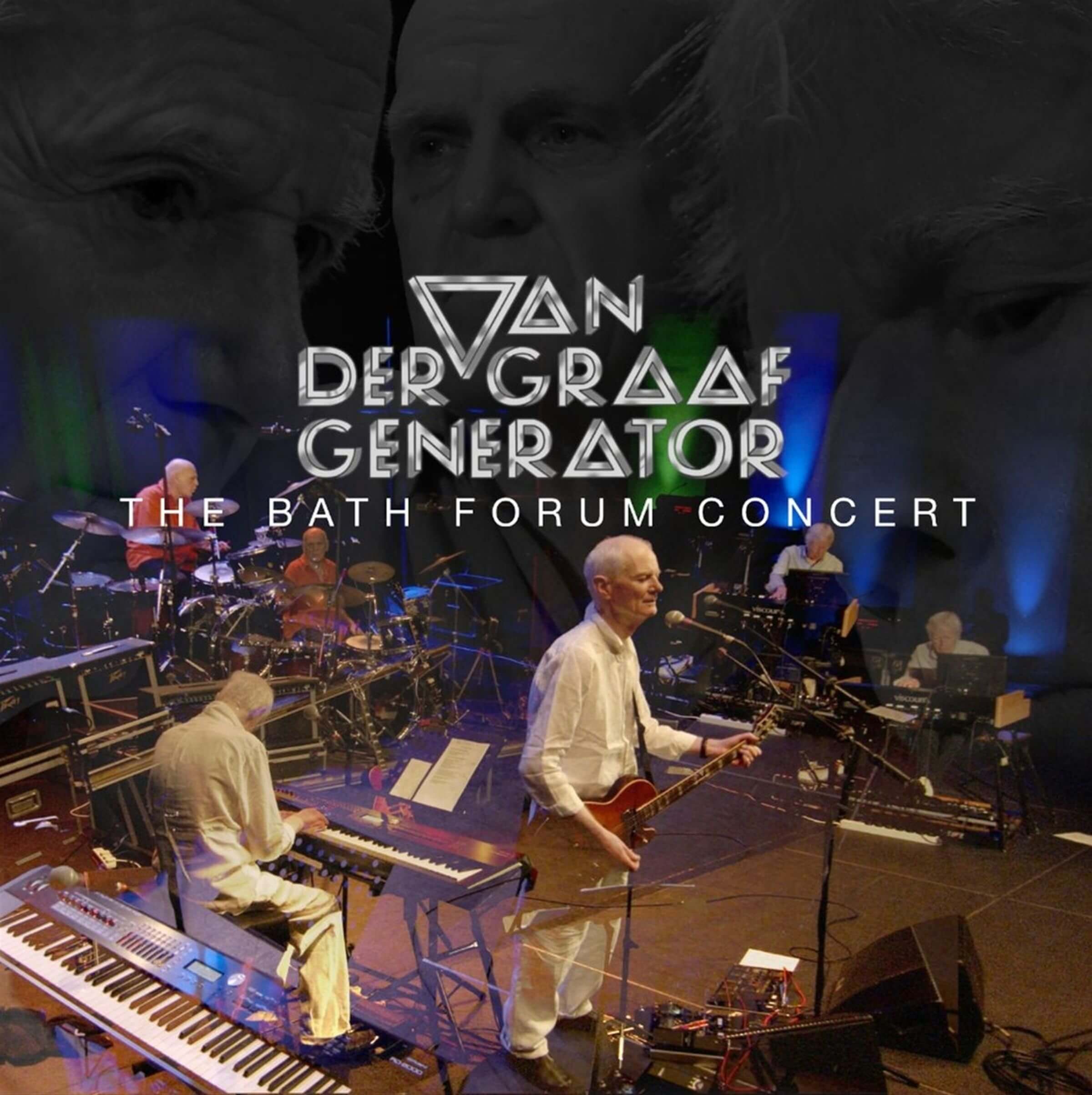 Van Der Graaf Generator: The Bath Forum Concert - 2 CDs, 1 DVD, 1 Blu-ray Disc