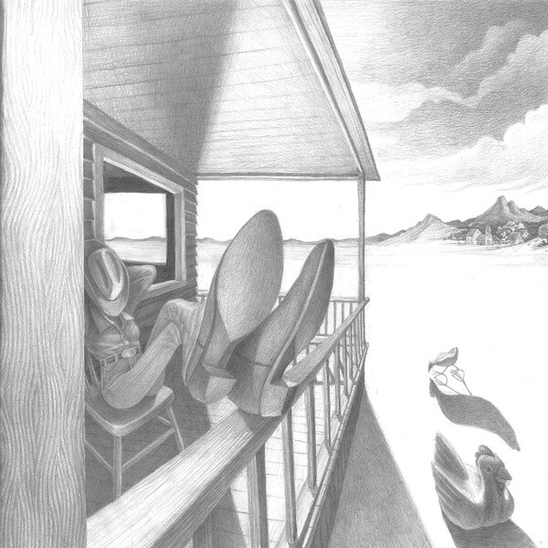 Daisies - Great Big Open Sky - LP