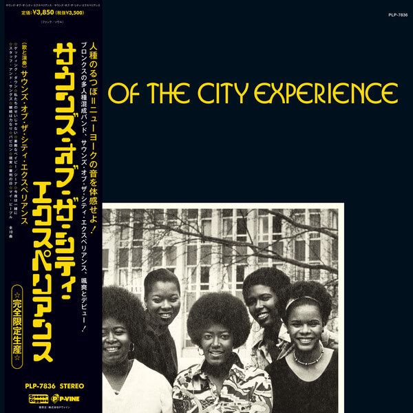 Sounds Of The City Experience - Sounds Of The City Experience - LP