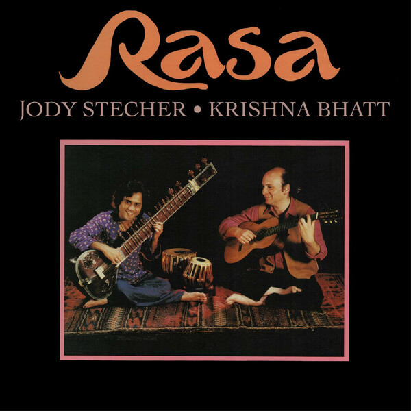 Jody Stecher & Krishna Bhatt - Rasa - LP