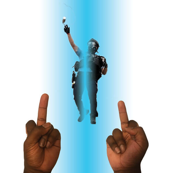 NNAMDÏ - Black Plight EP - 7"