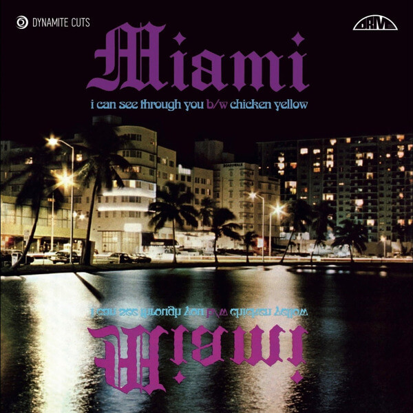 Miami - Chicken Yellow - 7"