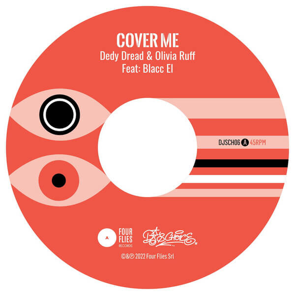 Dedy Dread & Olivia Ruff - Cover Me - 7"