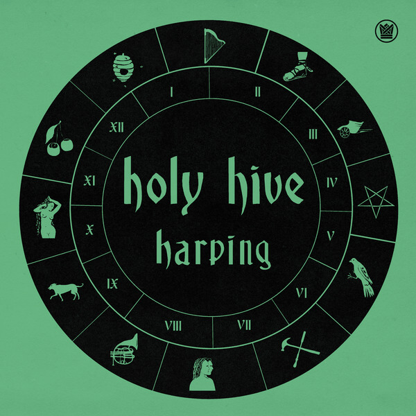Holy Hive - Harping - LP