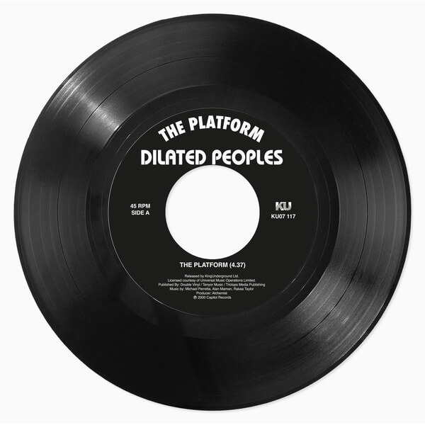Dilated Peoples - The Platform - 7"