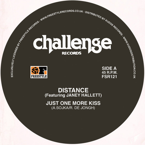Distance - Just One More Kiss - 12"