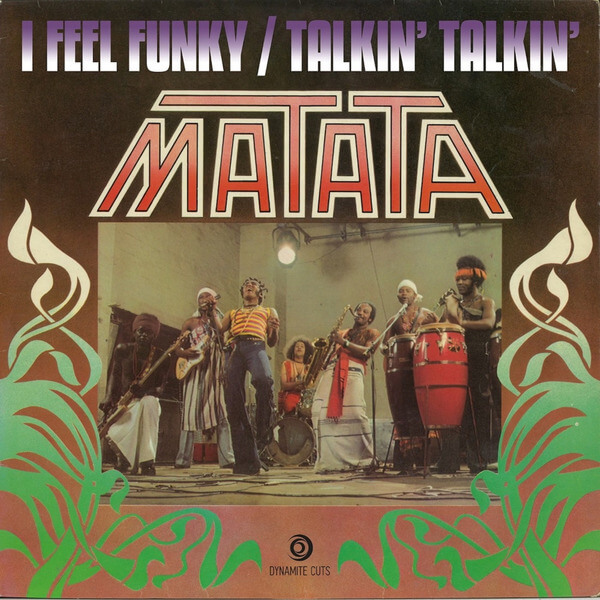 Matata - I Feel Funky - 7"