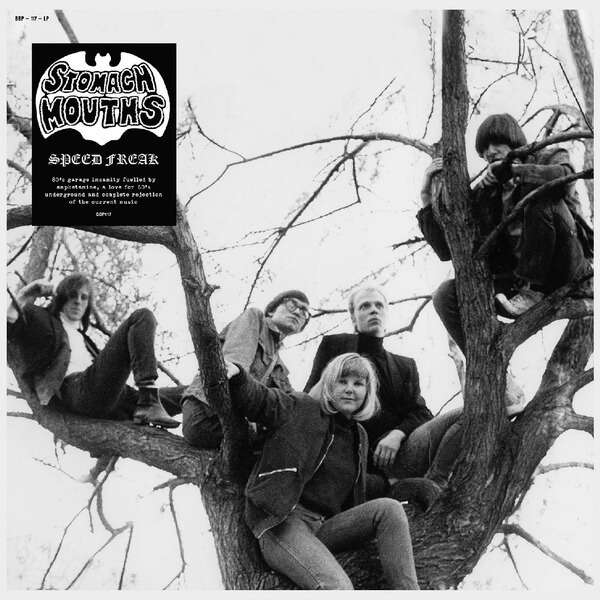 The Stomachmouths - Speed Freak - LP