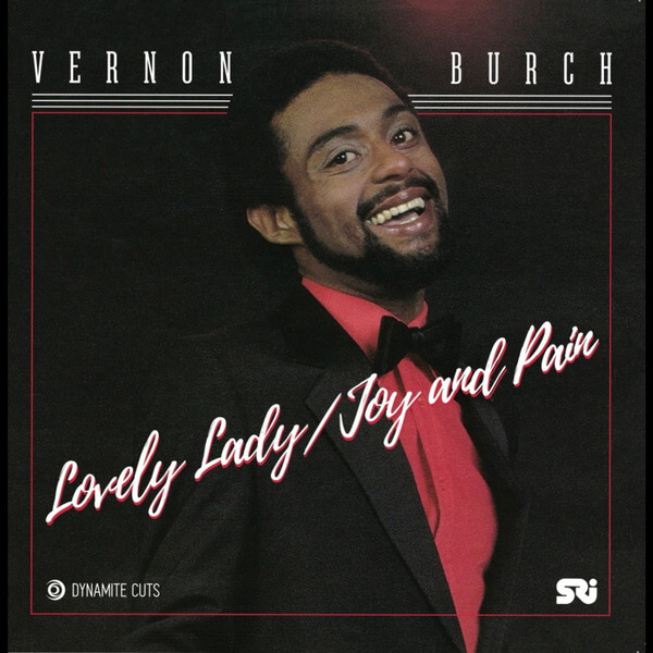 Vernon Burch - Lovely Lady - 7"
