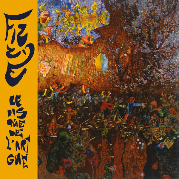 Fizze - Le Disque de l'Art Gue - LP