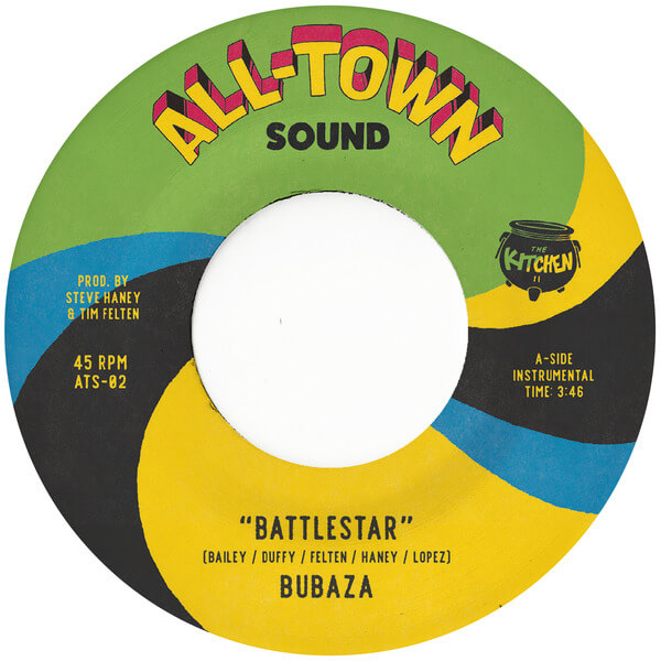 Bubaza - Battlestar - 7"