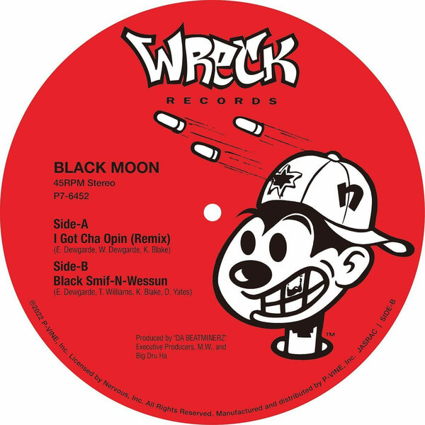 Black Moon - I Got Cha Opin (Remix) / Buck Em Down (Remix) - 7"