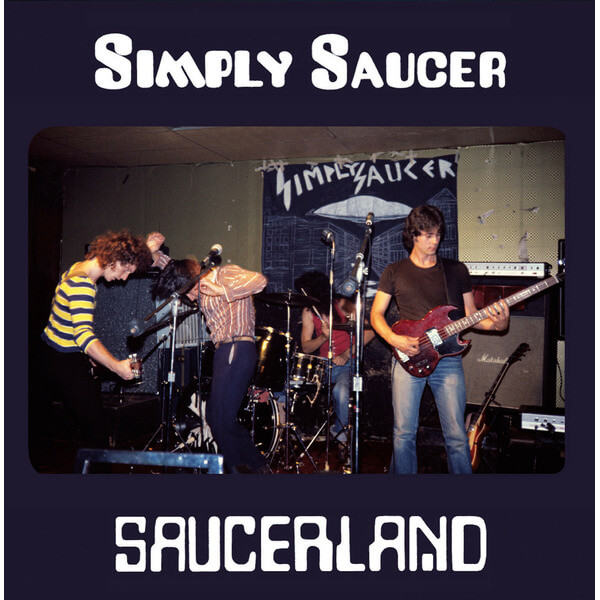 Simply Saucer - Saucerland - 2LP