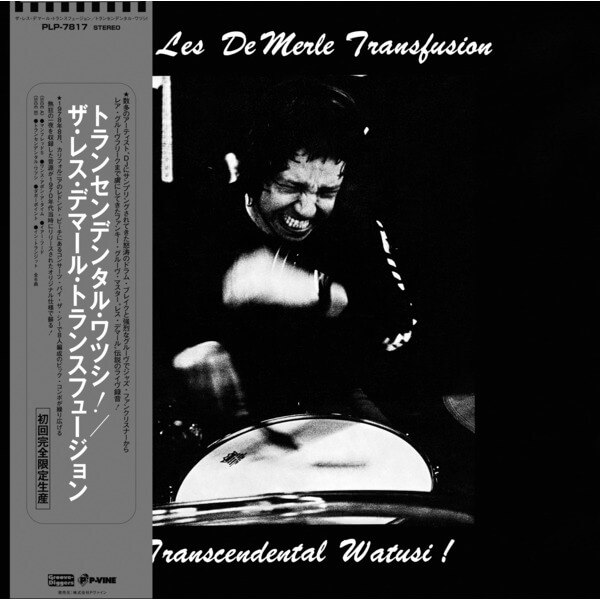The Les Demerle Transfusion - Transcendental Watusi! - LP