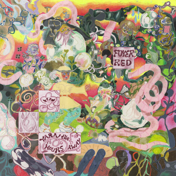 Foyer Red - Yarn the Hours Away - CD