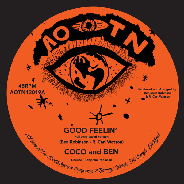 Coco and Ben - Good Feeling - 12"