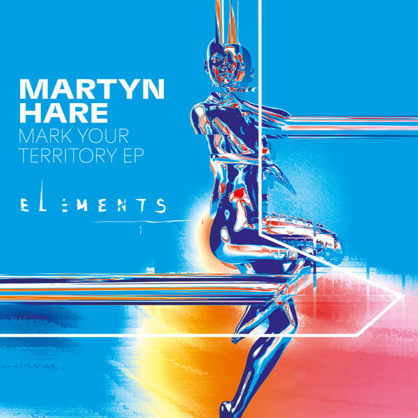 Martyn Hare - Mark Your Territory EP - 12"