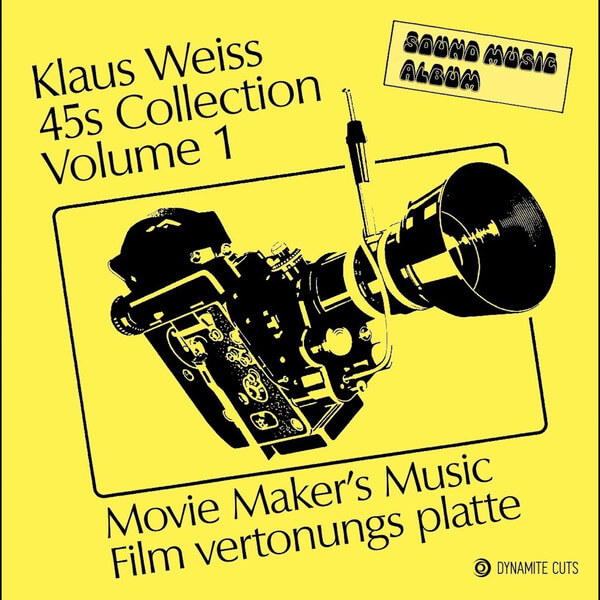 Klaus Weiss - Sound Music 45s, Vol. 1 - 7"