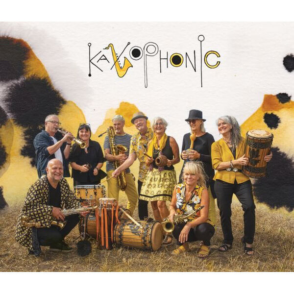 Kaxophonic - Kaxophonic - CD