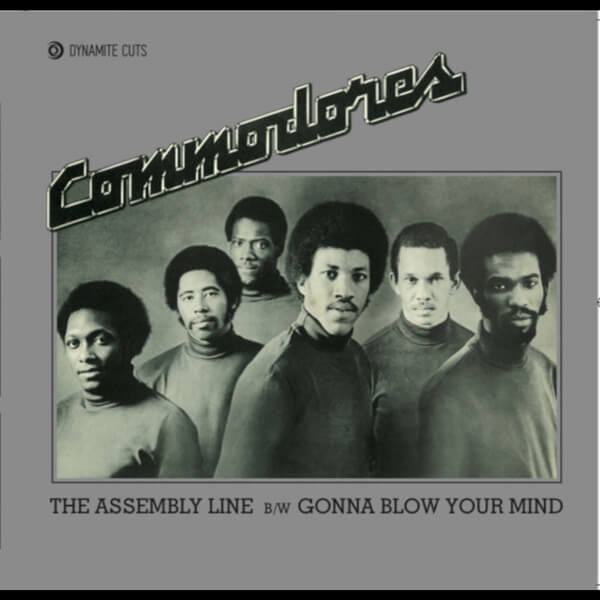 Commodores - Assembly Line - 7"