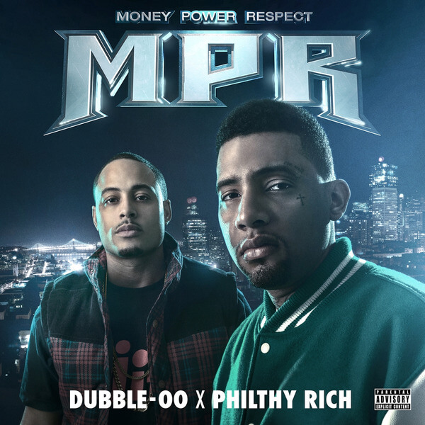 Philthy Rich / X Dubble-00 - Mpr (Money Power Respect) - CD