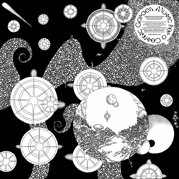 Takashi Kokubo & Andrea Esperti - Music For A Cosmic Garden - 2LP