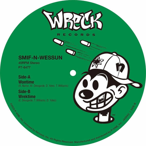 Smif-N-Wessun - Wontime / Wrektime - 7"