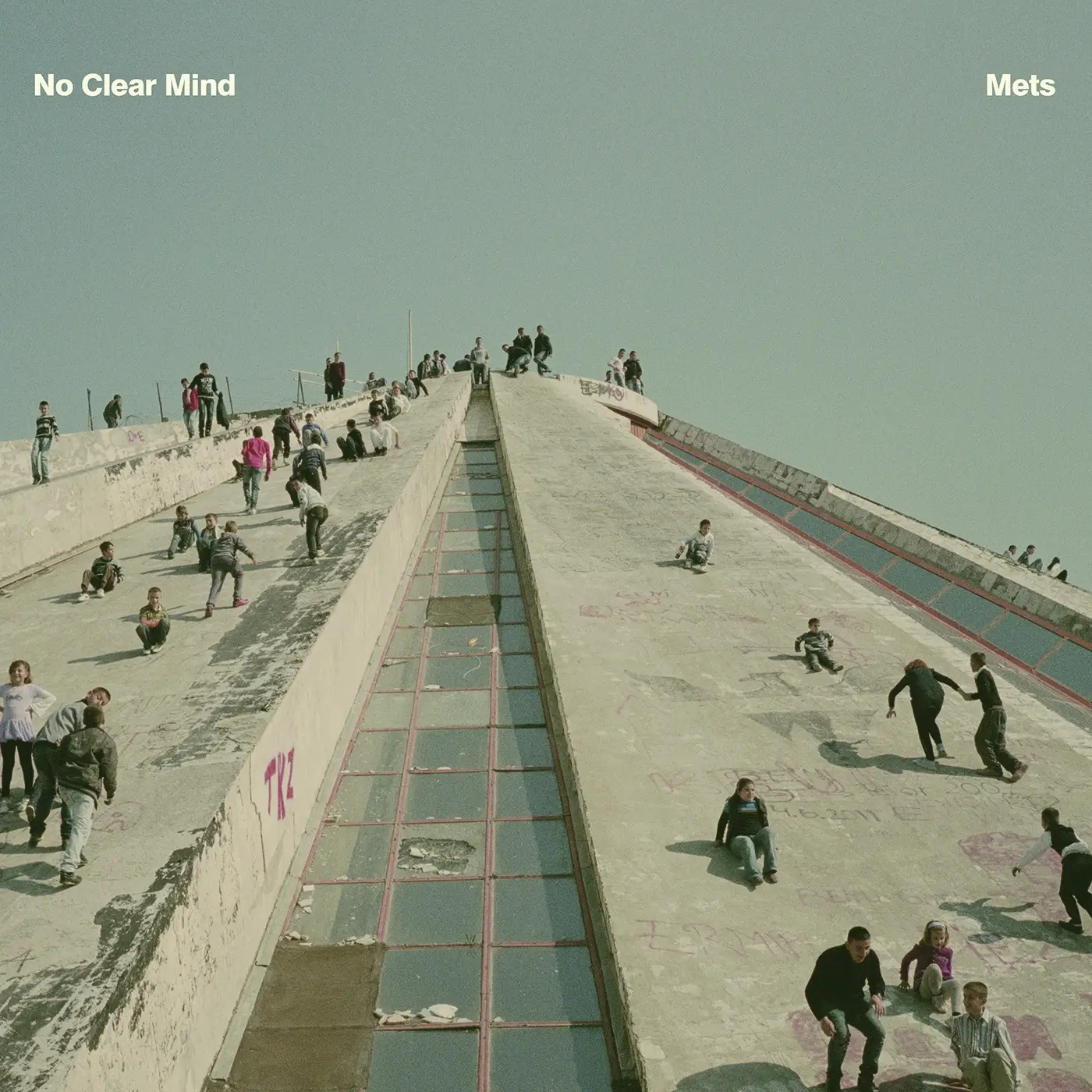 No Clear Mind - Mets - Vinyl LP