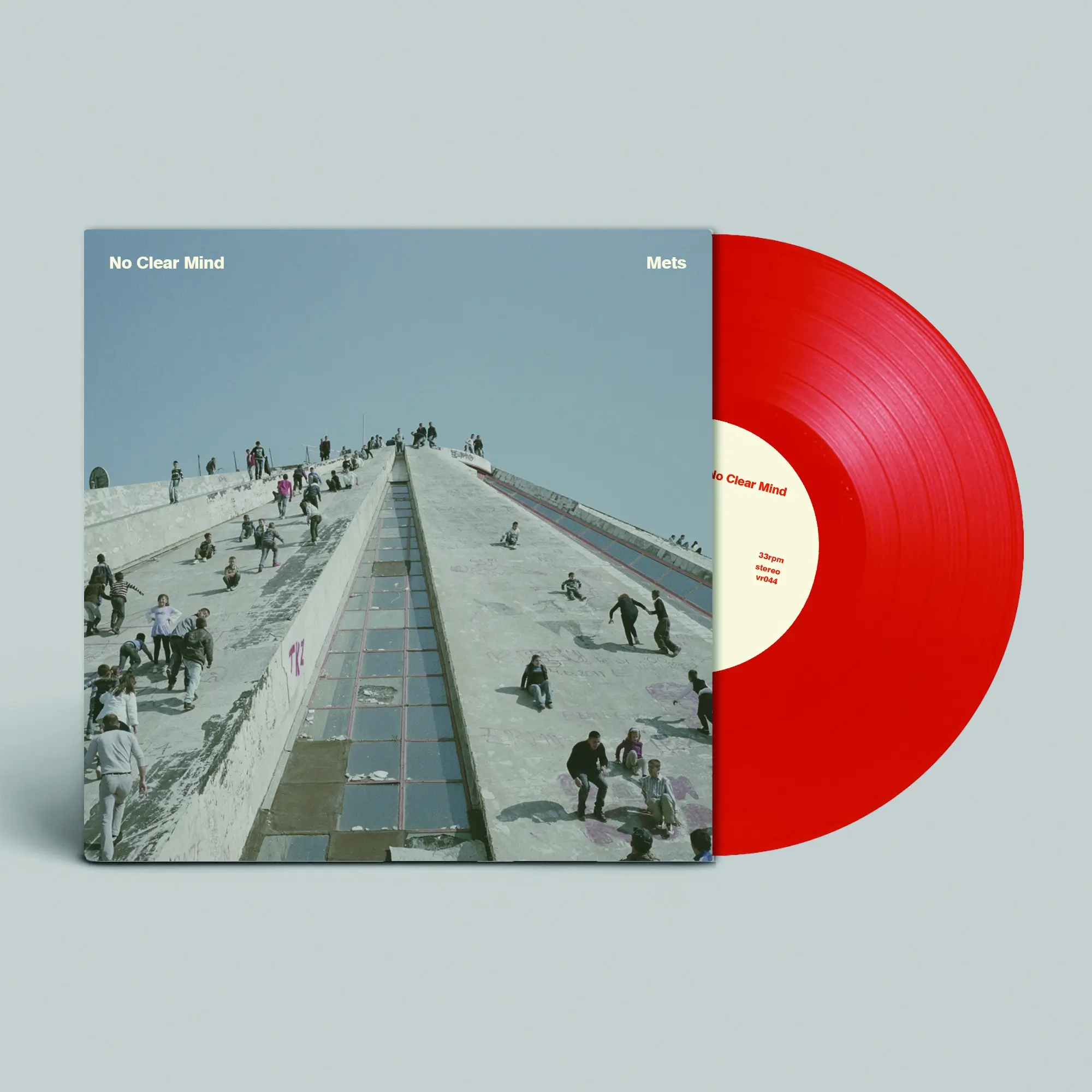 No Clear Mind - Mets - Vinyl LP - Image 2