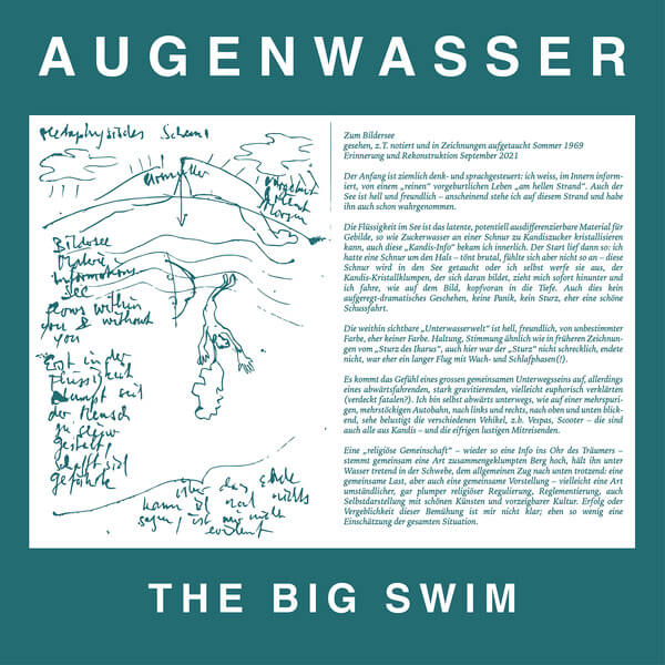 Augenwasser - The Big Swim - CD
