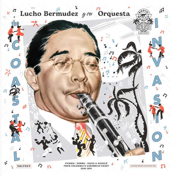 Lucho Bermúdez y su Orquesta - The Coastal Invasion - 2LP