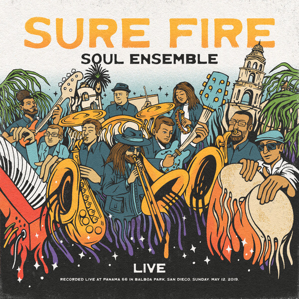 The Sure Fire Soul Ensemble - Live at Panama 66 - LP
