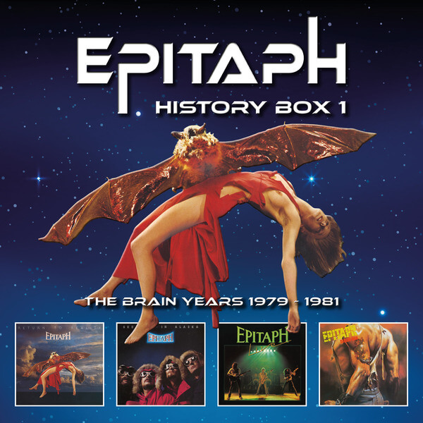 Epitaph - History Box Vol. 1 – The Brain Years + bonus CD - 4CD
