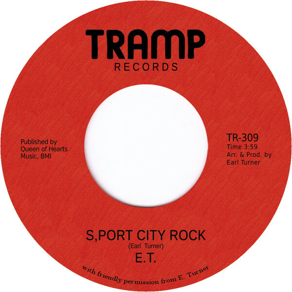 Earl Turner - S'Port City Rock - 7"