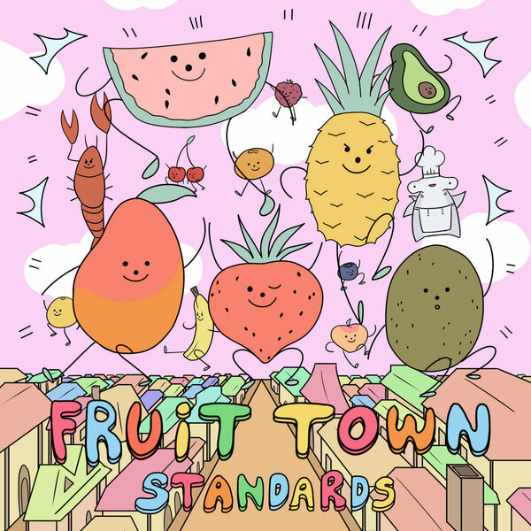 Standards - Fruit Town - CD