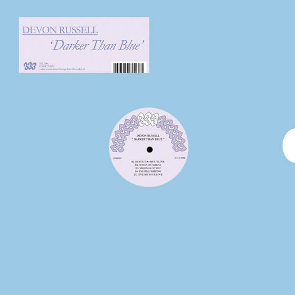 Devon Russell - Darker Than Blue - Tape