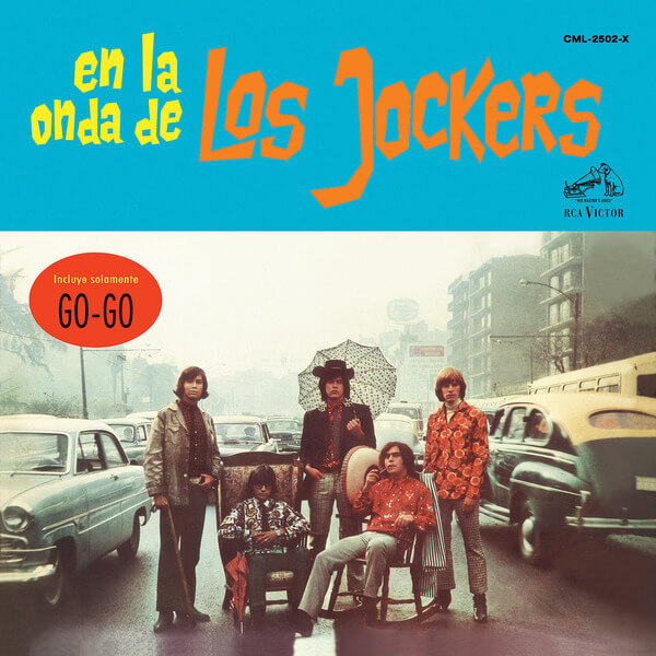 Los Jockers - En la Onda De - LP