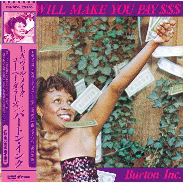 Burton Inc. - L.A. Will Make You Pay $$$ - LP