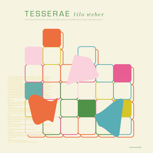 Tilo Weber - Tesserae - CD