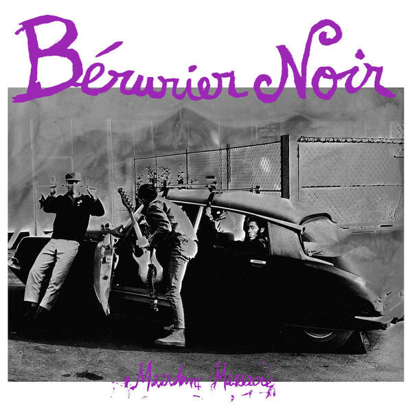 Berurier Noir - Macadam Massacre - LP