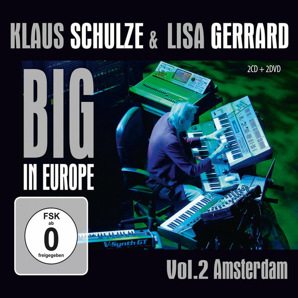 Klaus Schulze & Lisa Gerrad - Big In Europe Vol. 2 - 2CD+2DVD