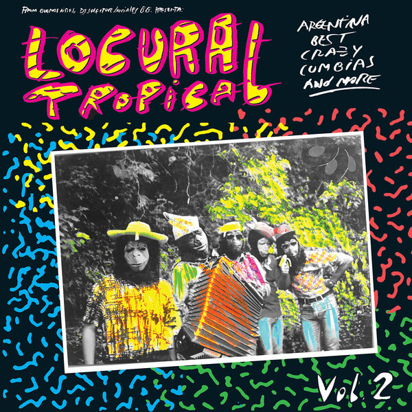 VA - Locura Tropical Vol 2 - LP